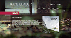 Desktop Screenshot of kandlbauer.ch
