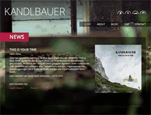 Tablet Screenshot of kandlbauer.ch